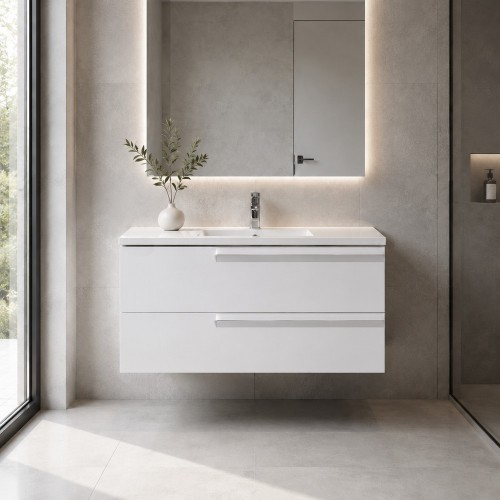Vanity JS 1200W Single